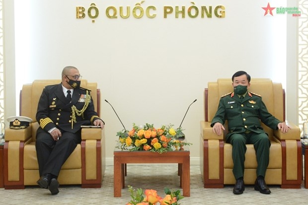 Defence Deputy Minister hosts South African, Russian defence officials